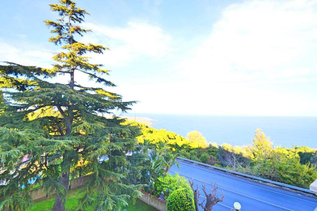 Villa La Timpa: Majestic Etna and Sea View with Private Jacuzzi Acireale Exterior photo